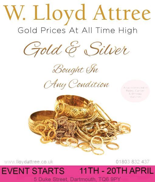 Gold Buying Event Lloyd Attree